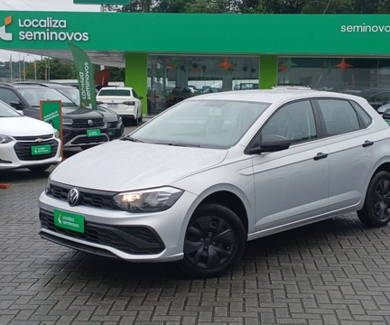 Volkswagen Polo 2026 Prata — foto 1 de 3