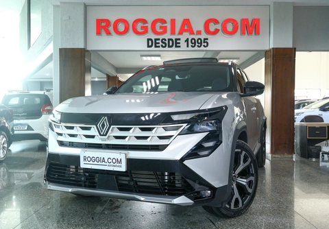Renault Boreal 2026 Prata — foto 1 de 3