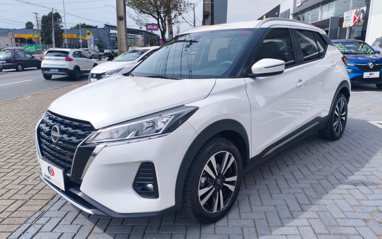 Nissan KICKS 2024 Branco — foto 1 de 3