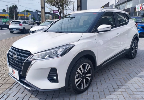 Nissan KICKS 2024 Branco — foto 1 de 3