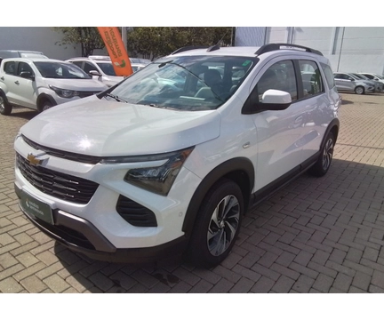 Chevrolet Spin 2025 Branco — foto 1 de 3