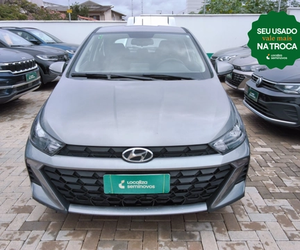 Hyundai HB20 2026 Cinza — foto 1 de 3