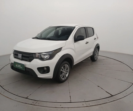Fiat Mobi 2025 Branco — foto 1 de 3