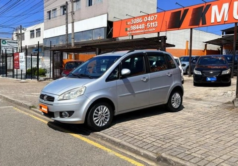 Fiat Idea 2011 Prata — foto 1 de 3