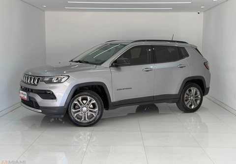 Jeep Compass 2023 Prata — foto 1 de 3