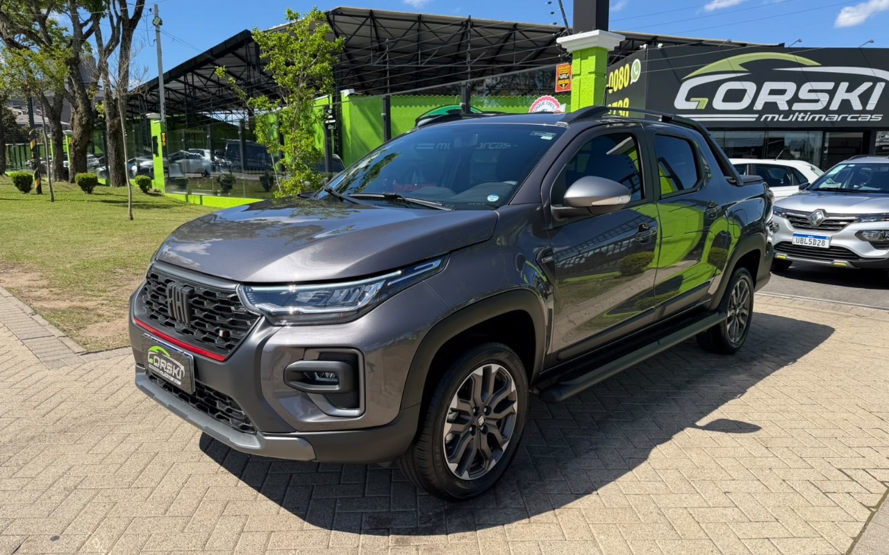 Fiat Strada 2027 Cinza — foto 1 de 3