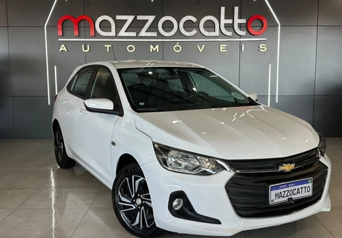 Chevrolet Onix 2025 Branco — foto 1 de 3