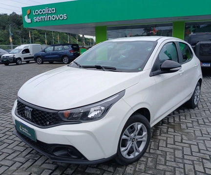 Fiat Argo 1.0 6V Flex 2026 Branco — foto 1 de 3