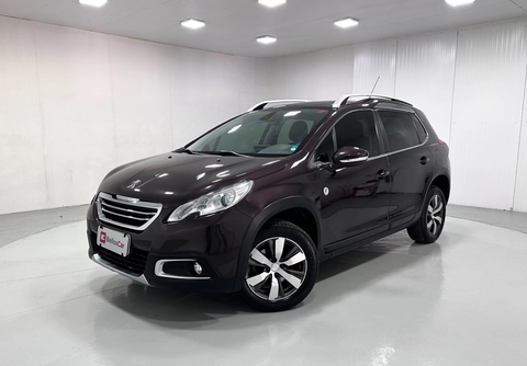 Peugeot 2008 2018 Marrom — foto 1 de 3