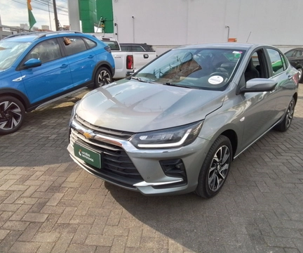 Chevrolet Onix 2026 Prata — foto 1 de 3