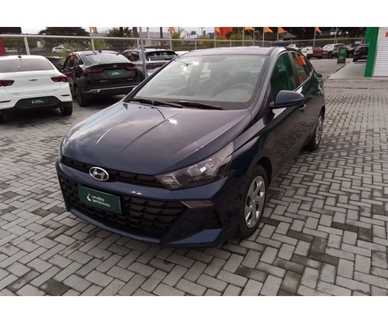 Hyundai HB20S 2026 Azul — foto 1 de 3