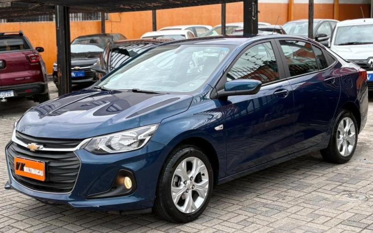 Chevrolet Onix 2025 Azul — foto 1 de 3