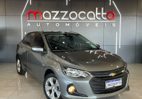 Chevrolet Onix 2025 Prata — foto 1 de 3