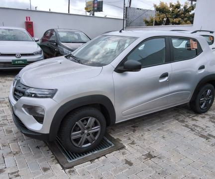 Renault Kwid 2025 Prata — foto 1 de 3