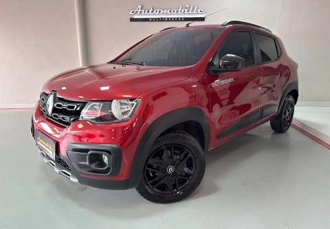Renault Kwid 2022 Vermelho — foto 1 de 3