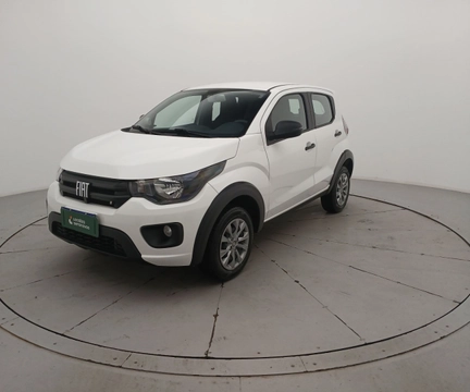 Fiat Mobi 2025 Branco — foto 1 de 3