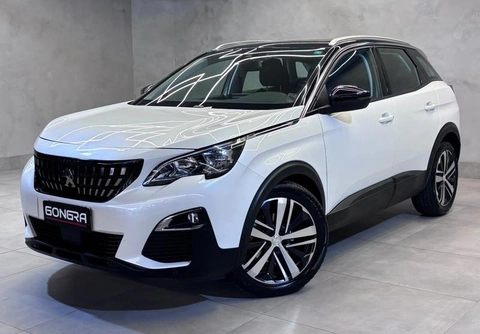 Peugeot 3008 2020 Branco — foto 1 de 3