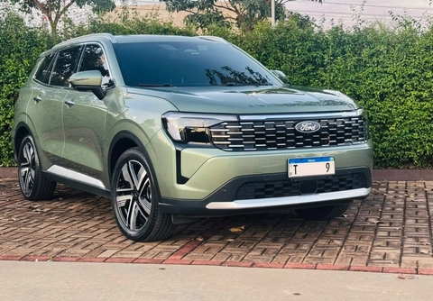 Ford Territory 2026 Verde — foto 1 de 3