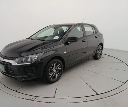 Chevrolet Onix 2026 Preto — foto 1 de 3