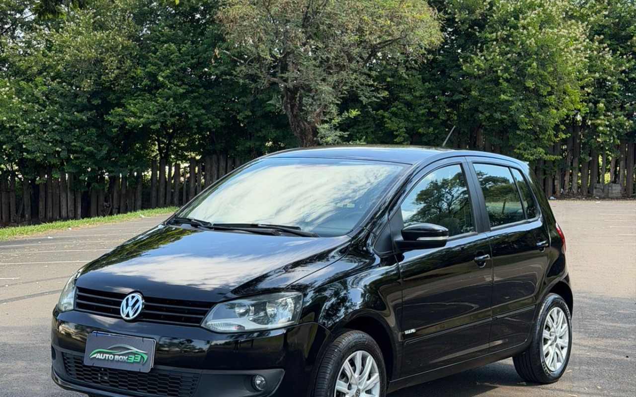 Volkswagen Fox 2013 Preto — foto 1 de 3
