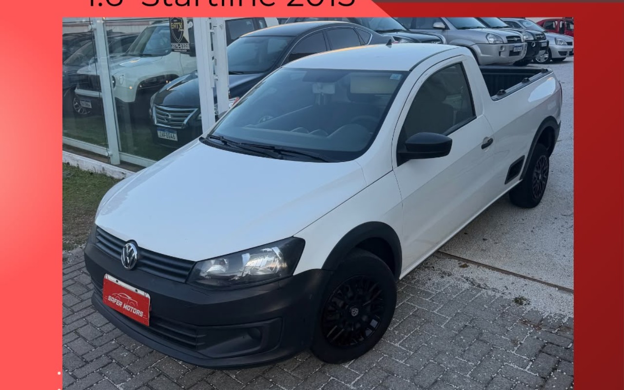 Volkswagen Saveiro 2016 Branco — foto 1 de 3