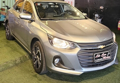 Chevrolet Onix 2025 Prata — foto 1 de 3