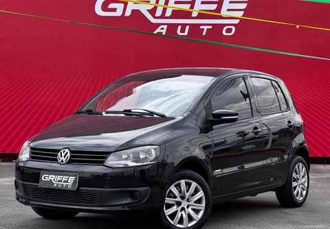 Volkswagen Fox 2011 Preto — foto 1 de 3