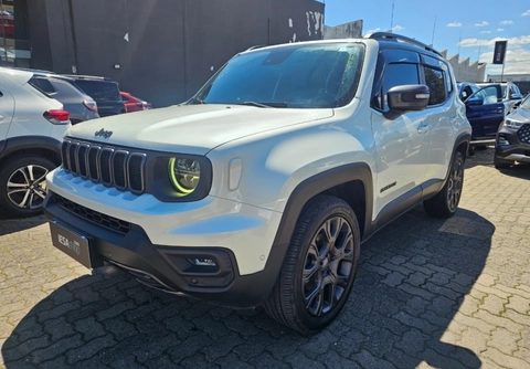 Jeep Renegade 2024 Branco — foto 1 de 3