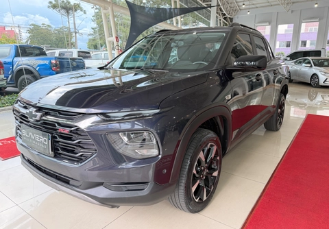 Chevrolet Montana 2024 Cinza — foto 1 de 3
