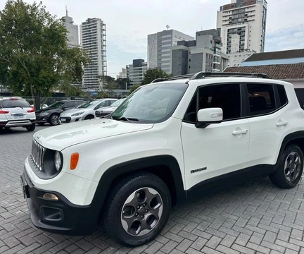Jeep Renegade 2016 Branco — foto 1 de 3