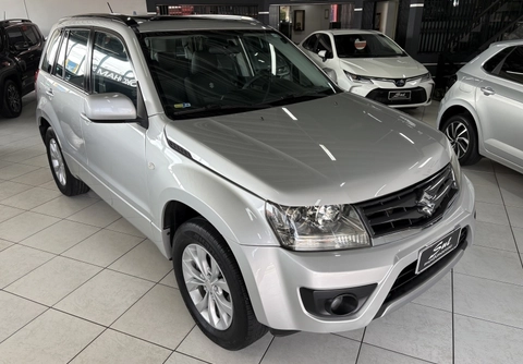 Suzuki Grand Vitara 2013 Prata — foto 1 de 3