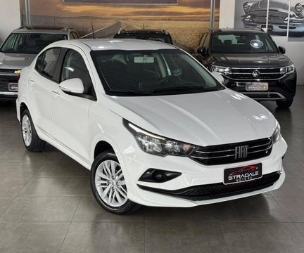 Fiat Cronos 2025 Branco — foto 1 de 3