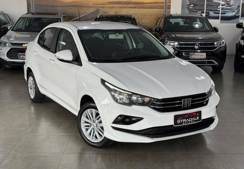 Fiat Cronos 2025 Branco — foto 1 de 3