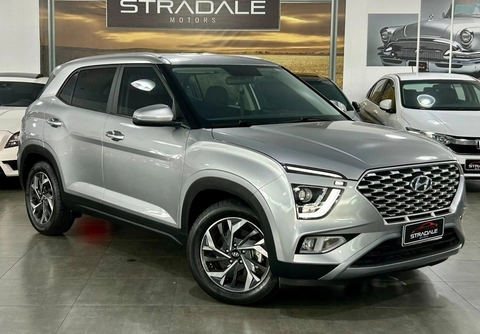 Hyundai Creta 2024 Prata — foto 1 de 3