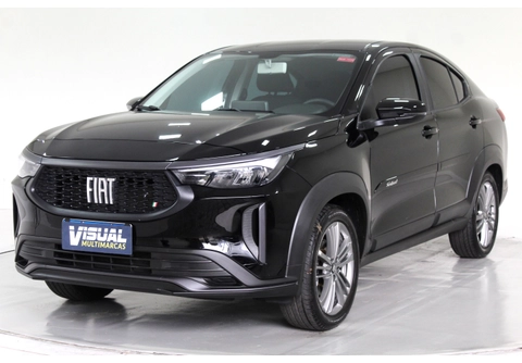 Fiat Fastback 2025 Preto — foto 1 de 3