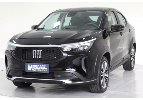 Fiat Fastback 2025 Preto — foto 1 de 3