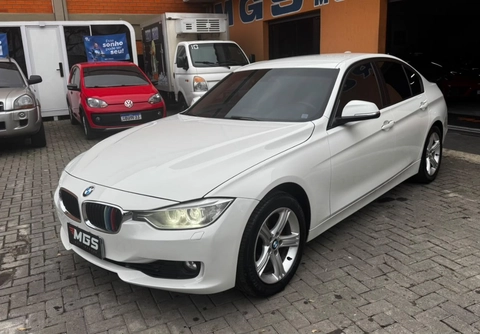 Bmw 320i 2013 Branco — foto 1 de 3