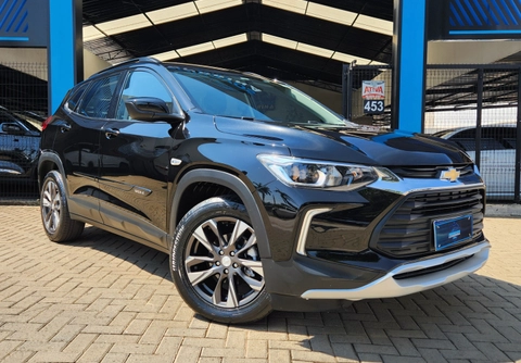 Chevrolet Tracker 2021 Preto — foto 1 de 3