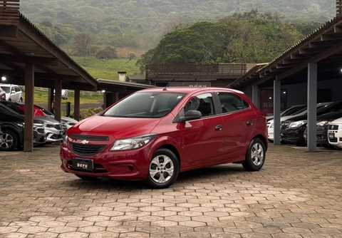 Chevrolet Joy 2019 Vermelho — foto 1 de 3