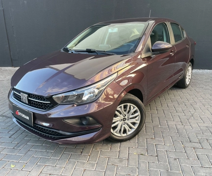 Fiat Cronos 1.8 16V Flex Aut. 2021 Vermelho — foto 1 de 3