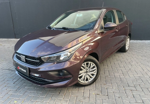 Fiat Cronos 1.8 16V Flex Aut. 2021 Vermelho — foto 1 de 3