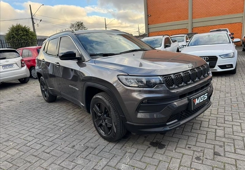Jeep Compass 2022 Cinza — foto 1 de 3