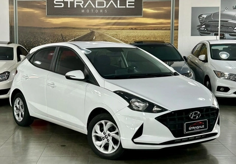 Hyundai HB20 2021 Branco — foto 1 de 3