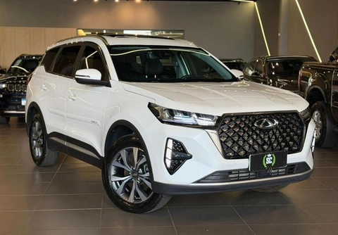 Caoa Chery Tiggo 7 2023 Branco — foto 1 de 3