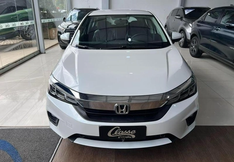 Honda City 2024 Branco — foto 1 de 3