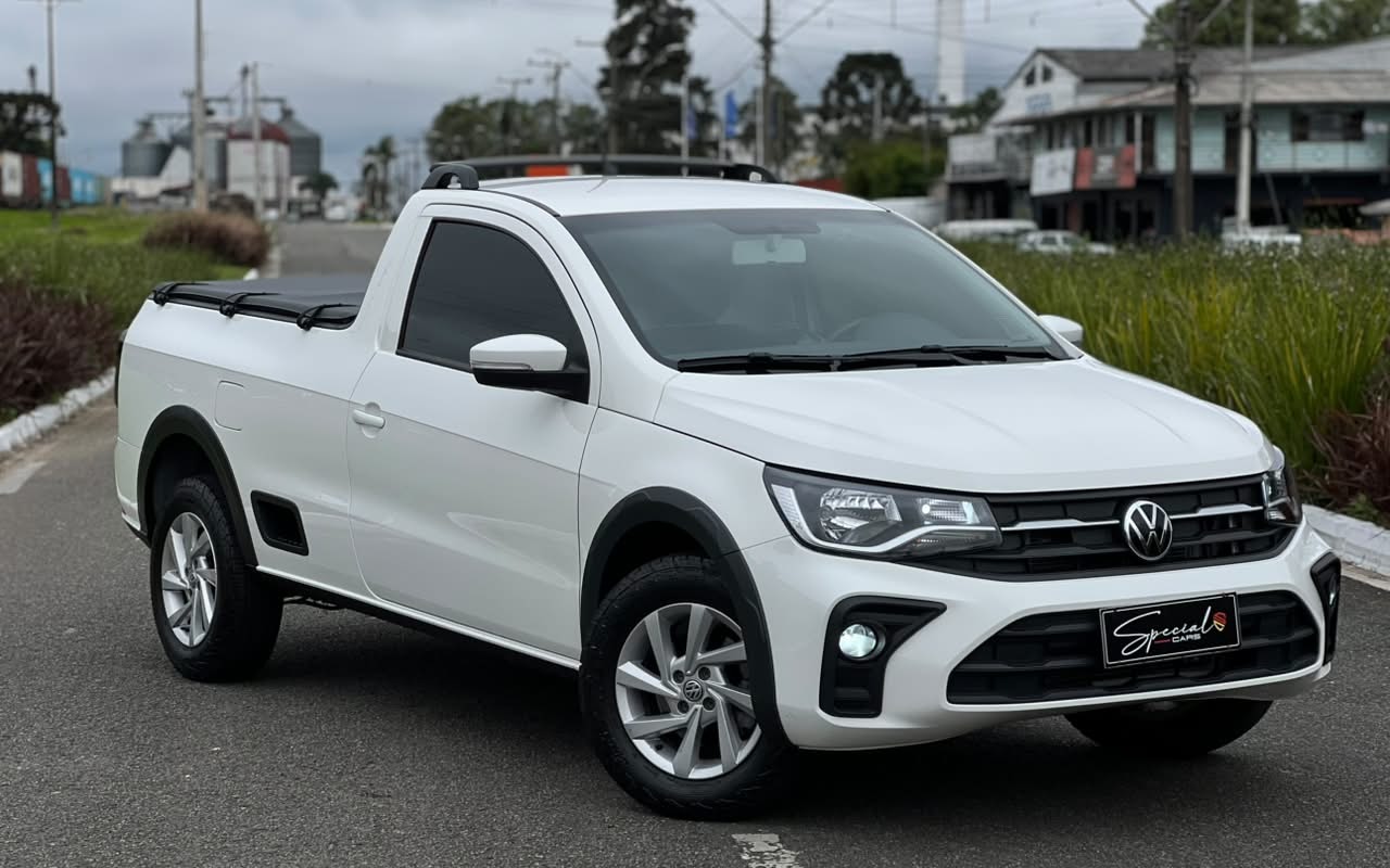 Volkswagen Saveiro 2023 Branco — foto 1 de 3
