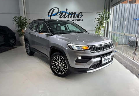 Jeep Compass 2023 Prata — foto 1 de 3