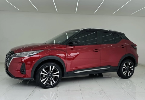 Nissan KICKS 2024 Vermelho — foto 1 de 3