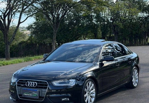 Audi A4 2013 Preto — foto 1 de 3