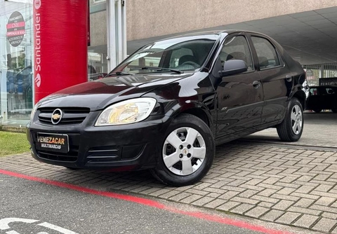 Chevrolet Prisma 2010 Preto — foto 1 de 3